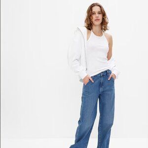 Gap Mid Rise '90s Loose Carpenter Jeans